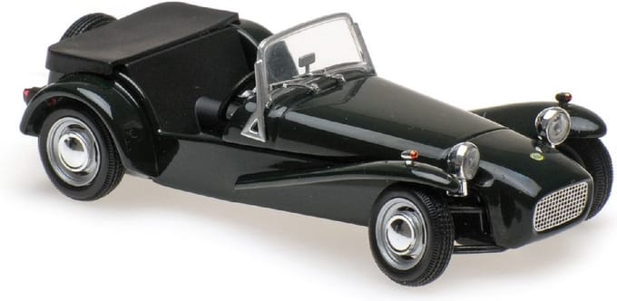 Lotus Super Seven 1968 - 1:43 - MaXichamps