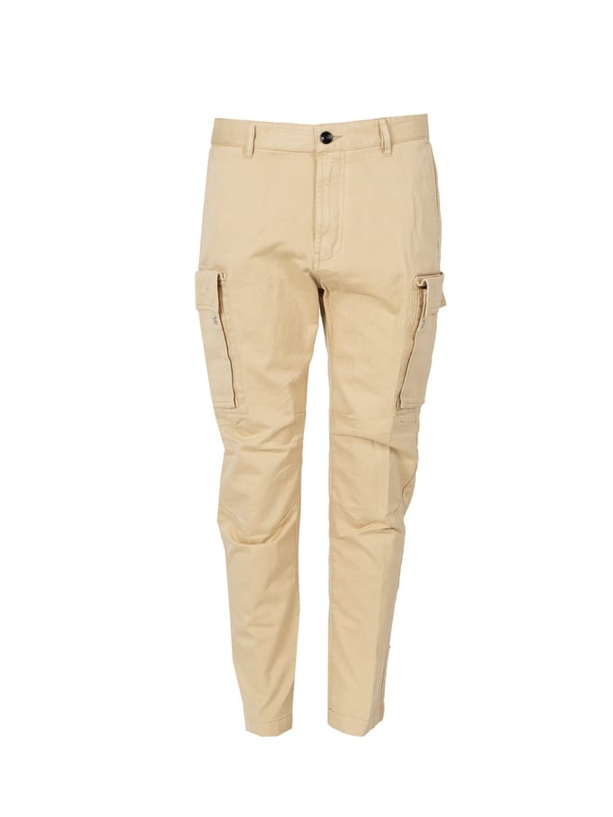 Diesel broek P-Cor-Embrod Mannen bruin
