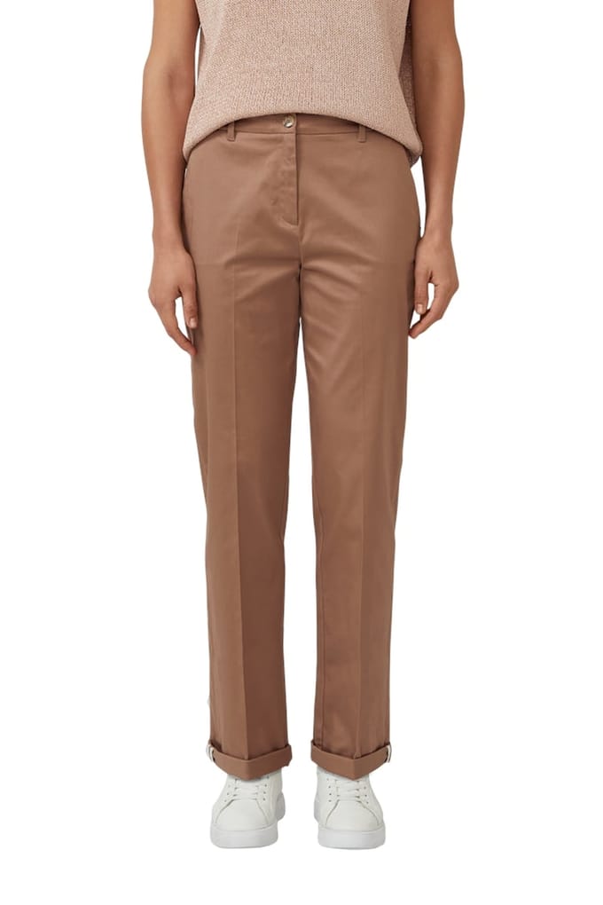 s.Oliver  Pants Brown Größe: W34 | Stoffhosen Outlet | Damen | Braun