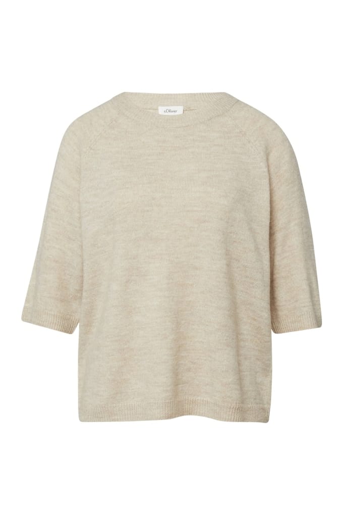 s.Oliver Pullovers Beige Taglia: 40 | Maglioni a maglia Outlet | Donna | Marrone