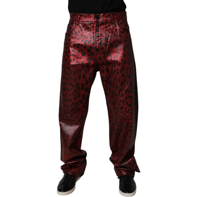 Luipaardprint Broek