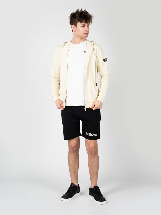 Iceberg blouse Hoodie Mannen beige