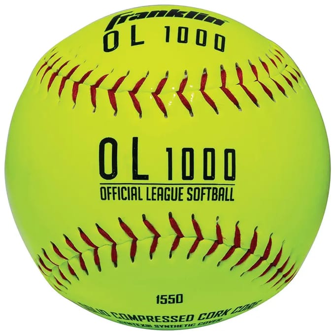 Softbalbal Franklin Softbalbal de la Ligue officielle Franklin