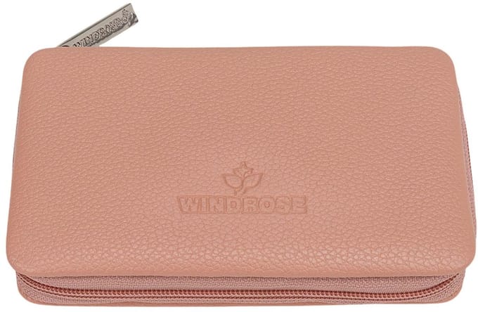 Windrose Marvella - Manicure-etui 13 cm (rose)