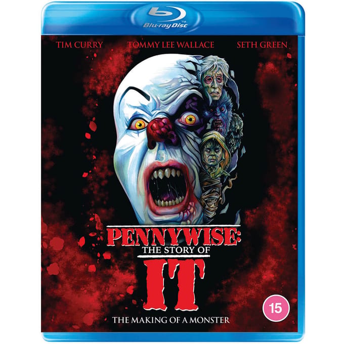 Pennywise: The Story of It [Blu-Ray]