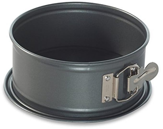 Springvorm Pan - Taartvorm Bakvorm - Desserts Maken - Antiaanbaklaag - 7 Inch Diameter - Grijs