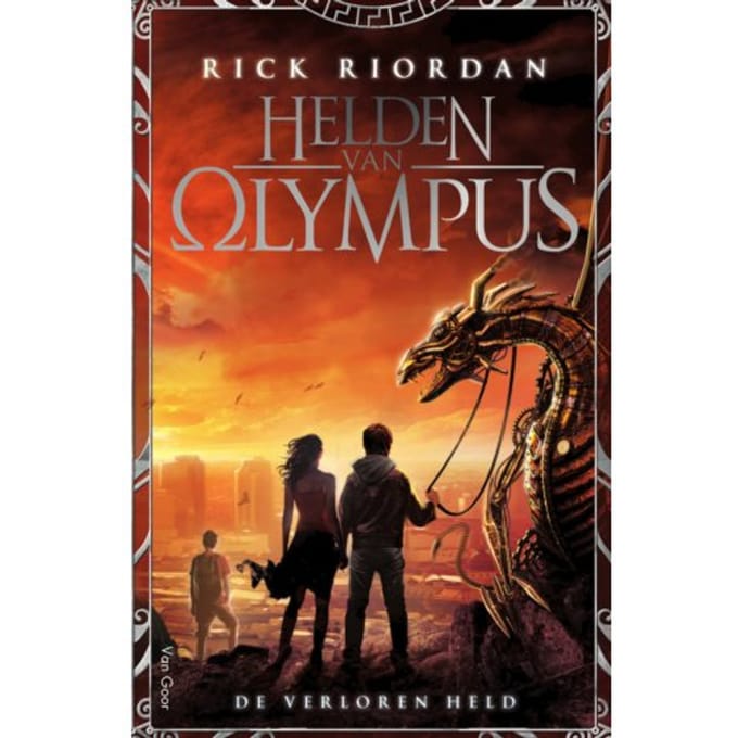 De Verloren Held - Helden Van Olympus - Rick Riordan