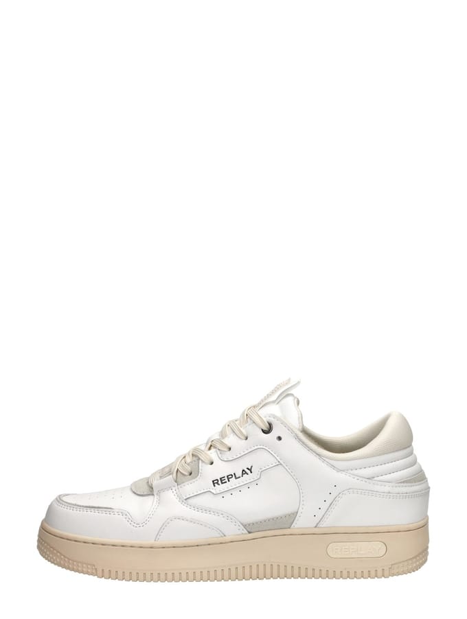Replay Epic Man Base Sneakers Laag - Wit - Maat 41