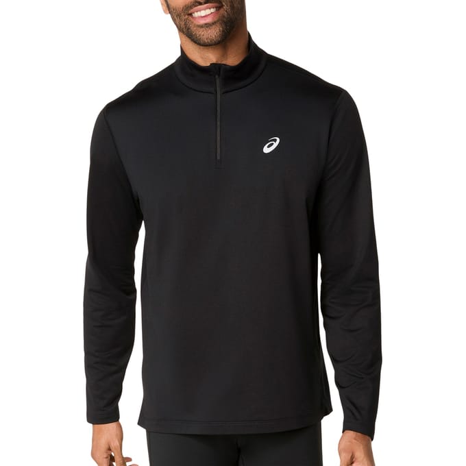 Trui met lange mouwen en 1/2 rits Asics Core