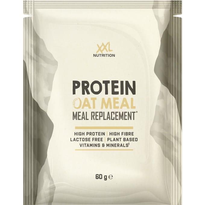 XXL Nutrition Protein Oat Meal Sample - 60 gram - Chocolade