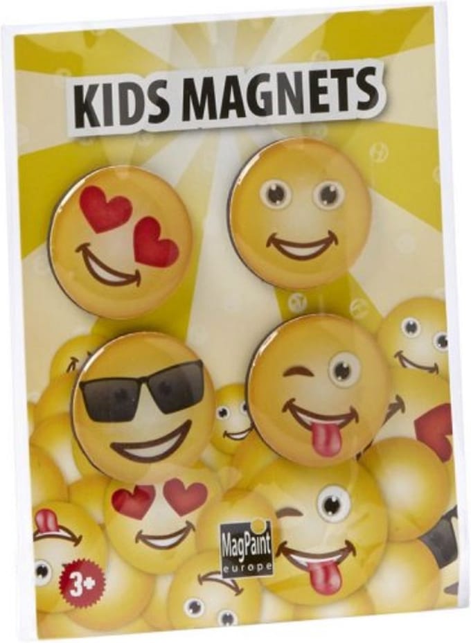 MagPaint - Magnetset Smiley - Set van 20
