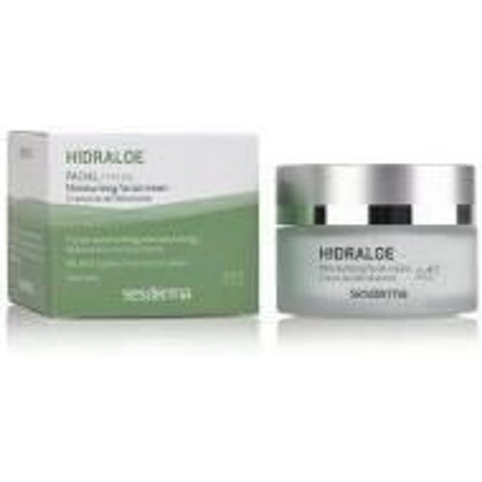 Hydraterende Gezichtscrème Hidraloe Sesderma (50 ml)