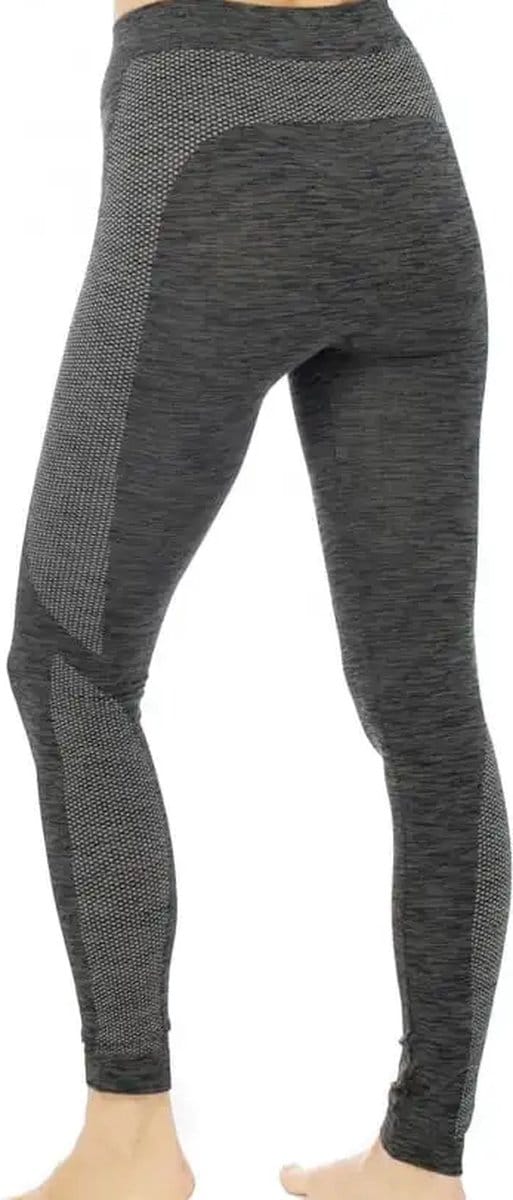 Heatkeeper kleding dames - Warme Thermobroek vrouwen - Techno - Zwart / M