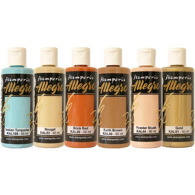 Stamperia Allegro Acrylic "Venice"