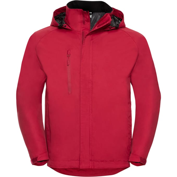 Russell Heren Hydraplus 2000 Jas (Klassiek rood)