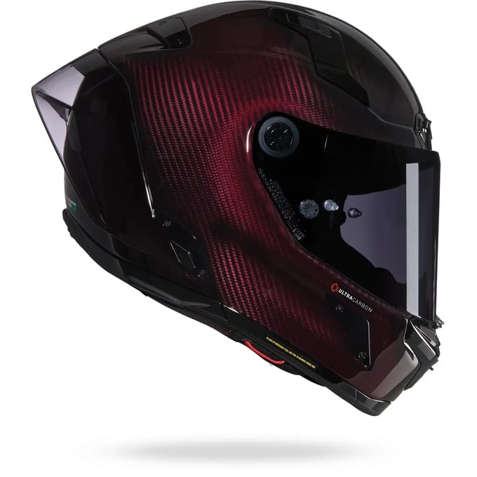 Nolan X-804 RS Liquido 326 Liquid Rood Glossy Integraalhelm - Maat L - Helm