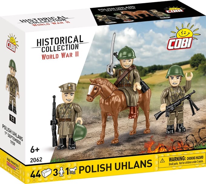 COBI 2062 Polish Soldiers
