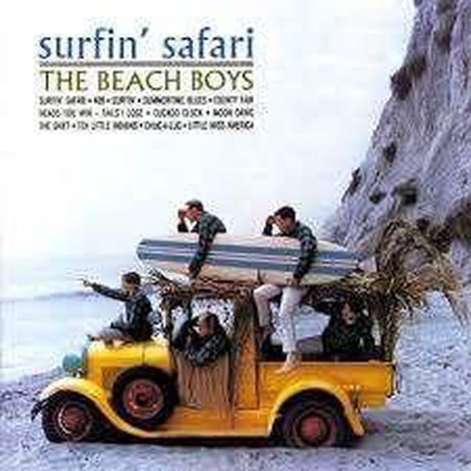 Surfin' Safari - Beach Boys
