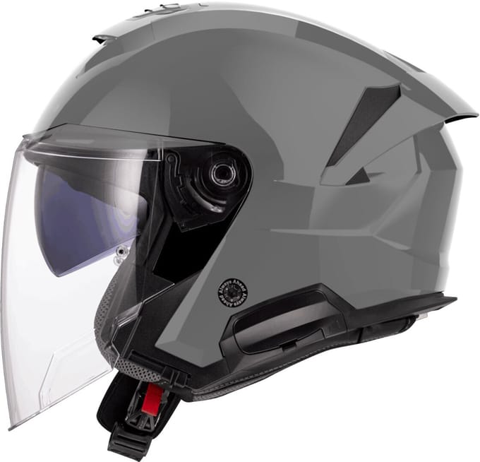 LS2 OF618 Verso II Solid Nardo Grijs Jethelm - Maat L - Helm