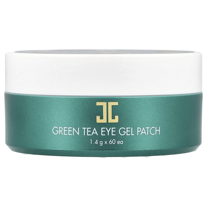 Patch Gel Yeux Thé Vert, Apaisant, 60 Patchs, 1.4G(0.04Oz) Chaque blue