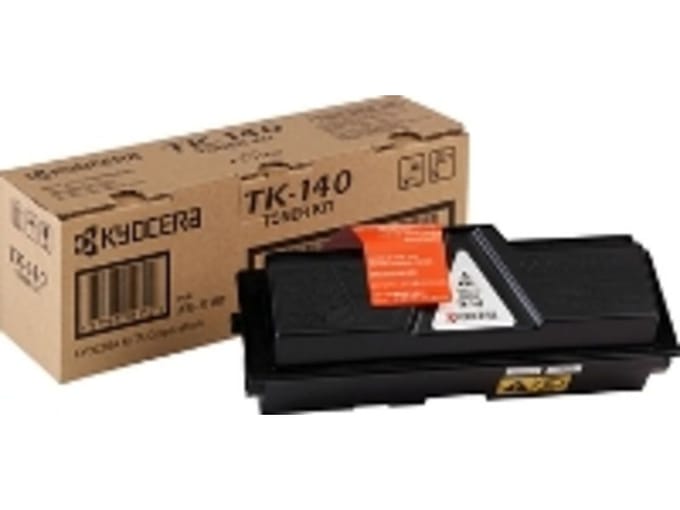 Kyocera Black Laser Toner (TK-140)