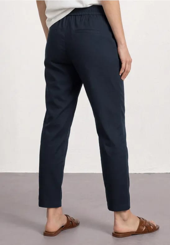 Chino's met Slim Legs en elastische tailleband