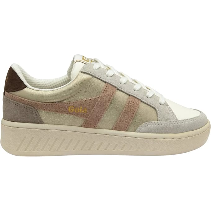 GOLA SUPERSLAM CLB334CT Sneaker offwhite/goud maat 41