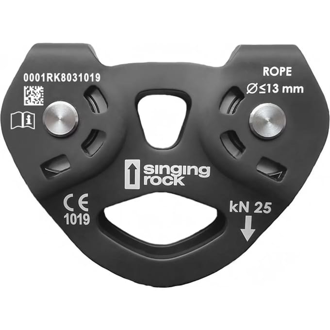 Singing Rock Tandem Katrol Zwart