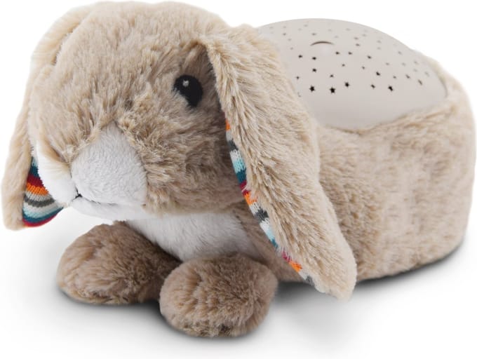 ZAZU Ruby babynachtlamp Vrijstaand Grijs LED