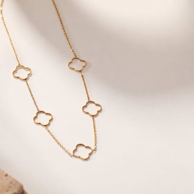 Ketting met Klavertje– Elegant & Timeless | Twinolo