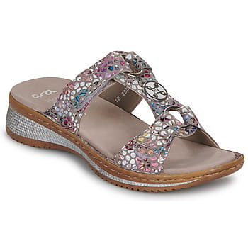 Ara - 1229003 HAWAII 2.0 - Dames slippers - Kleur: Grijs - Maat: 38