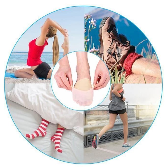 Orthèses Hallux Valgus ZERONE - Protection et correction des oignons - Traitement des orteils en marteau