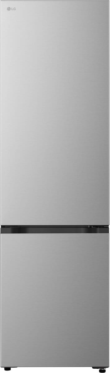 333L koelkast Koel-vriescombinatie Zilver | Multi-Air Flow | DoorCooling+™ | LinearCooling™ | LG NL - GBBS312CPY