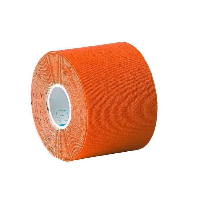 Ultimate Performance | Kinesiology Tape | 5 CM x 5 M | Orange | -