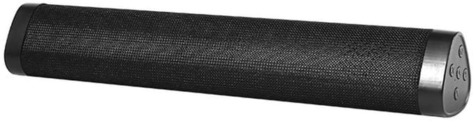 Dailygoody - Bluetooth-soundbar - Draadloze Luidspreker - Compact Ontwerp - 17-inch - Ingebouwde Subwoofer - Geschikt voor Computer en Tv