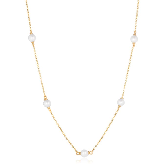 Sif Jakobs Padua Dames Ketting 925 Sterling Silver - Goud