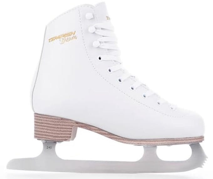 Dames IJschoenen voor Schaatsen - Tempish Dream White II
