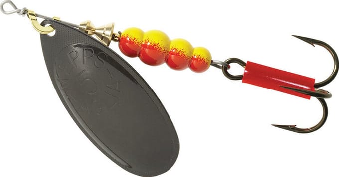 Mepps Aglia black - #5 - 13 gram - Fishing-bait.nl