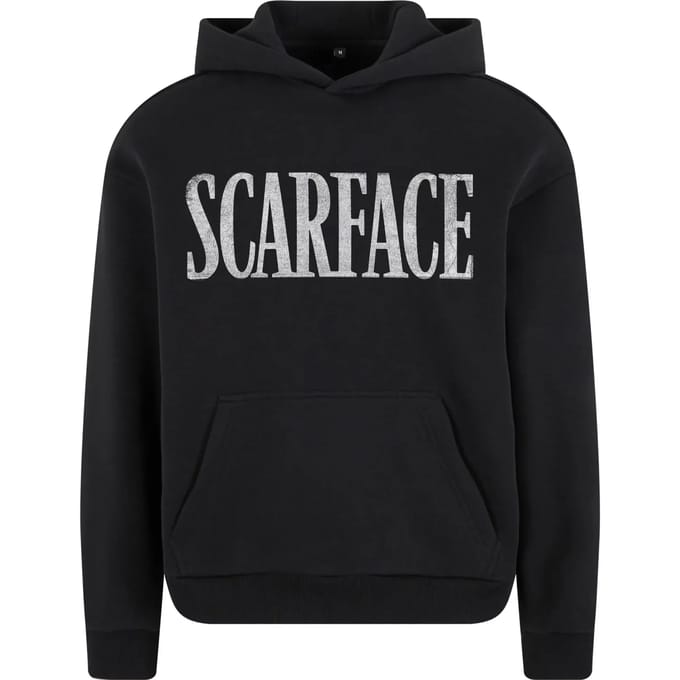 Hoodie Merchcode Scarface Logo Fluffy