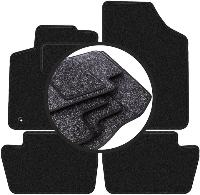 ANTHRA automatten voor: Citroen C4 I coupé, hatchback (2004-2010)