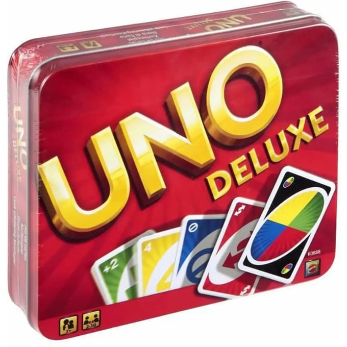 Kaartspellen Mattel France Uno Luxe