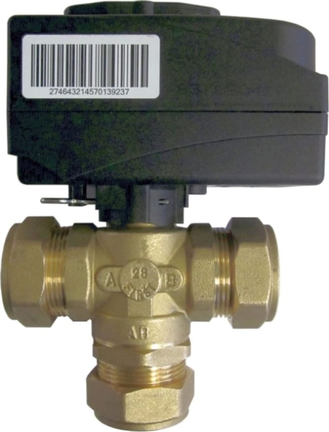 Wolf Driewegklep met motor compleet voor BWS-1/CPM-1, 9146799