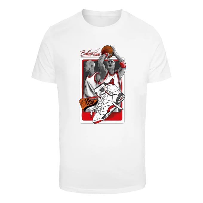 Mister Tee - Ballin Hard 1991 Heren Tshirt - XL - Wit