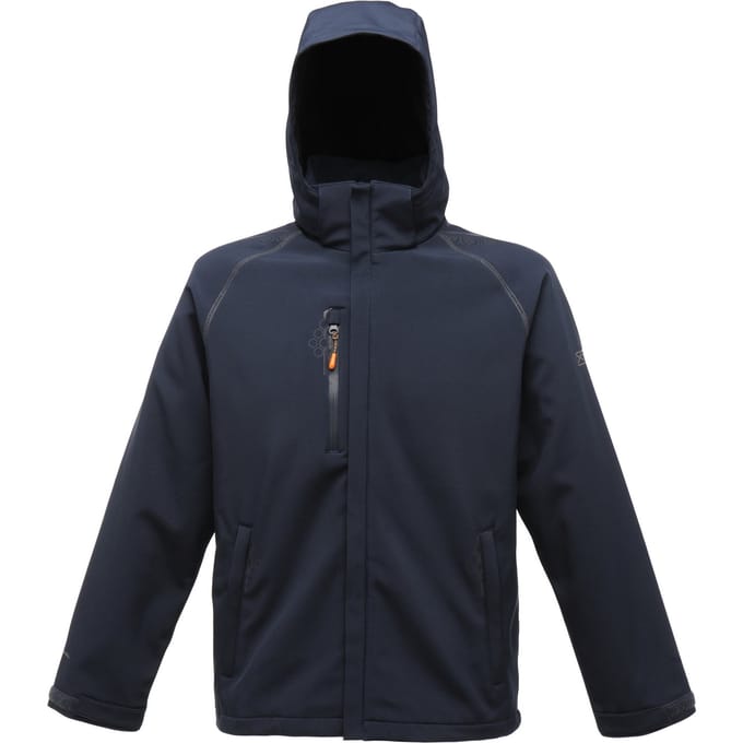 Regatta Heren X-Pro Repeller Softshell Jacket (waterafstotend) (Marine)