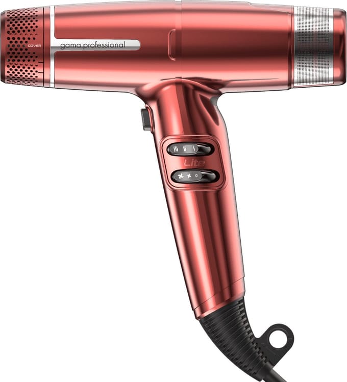 Ga.Ma - iQ Lite Föhn - Rood