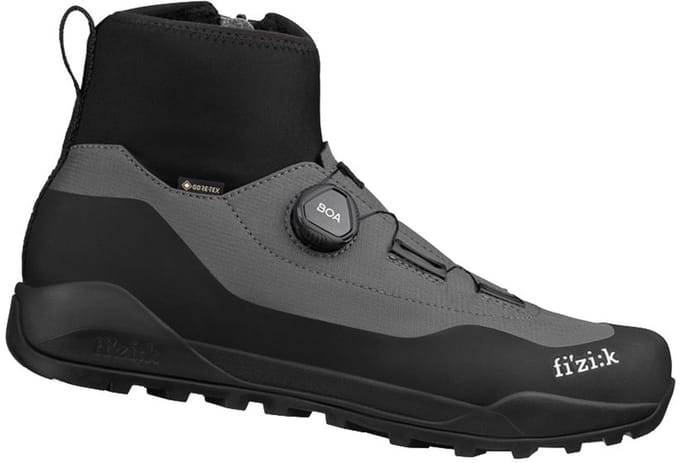 Fizik Terra Nanuq Gore-tex® Mtb-schoenen Zwart EU 43 Man