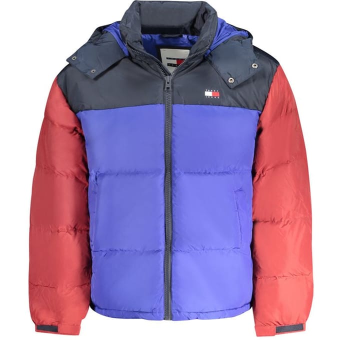Kleurblokken Puffer Jas Fm0fm01356