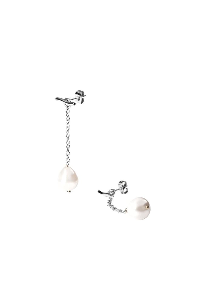 PURELEI Oorbellen Drop Pearl