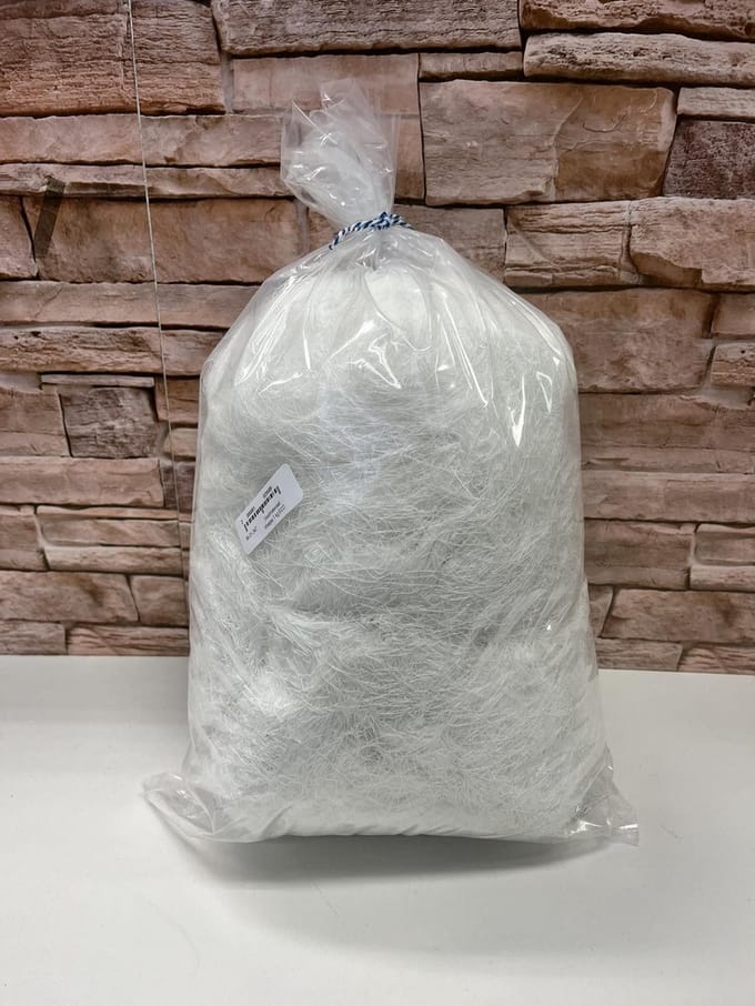 Nestmateriaal sharpie gebroken wit 1 kg - kanaries - nesten