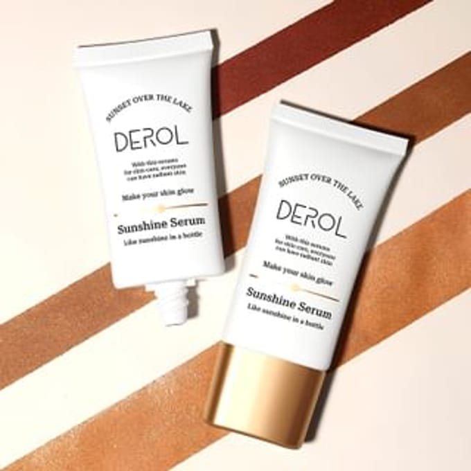 DEROL - Solar Corona Sunshine Serum - 3 Colors #03 Rust Red